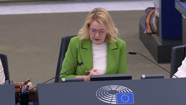 Council and Commission statements - The EU’s post-2027 long-term budget: closing statements by Piotr SERAFIN, European Commissioner for Budget, Anti-Fraud and Public Administration, and Marie BJERRE, Danish Minister for European Affairs